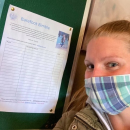 Miss Kay's Bookstore Community Book Pledge