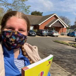 Miss Kay's Bookstore Community Book Pledge