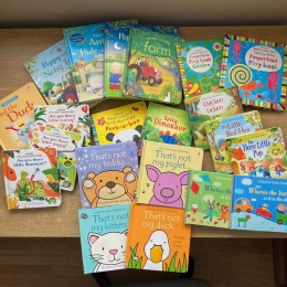 Miss Kay's Bookstore Community Book Pledge