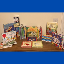 Miss Kay's Bookstore Community Book Pledge