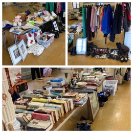 Miss Kay's Bookstore Community Book Pledge