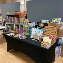 Miss Kay's Bookstore Community Book Pledge